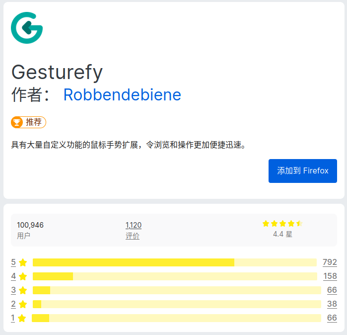 Gesturefy 简介及评分